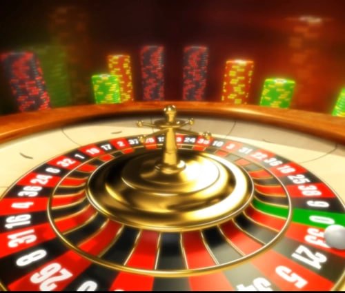 Live-dealer gaming table in HD quality